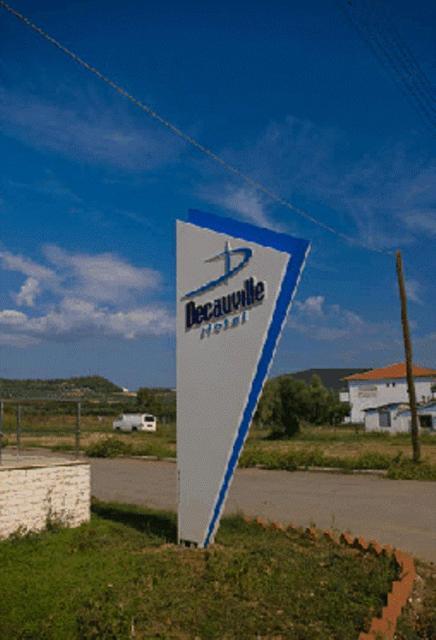 Decauville Hotel Gerakini Exterior photo