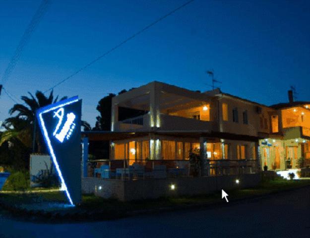Decauville Hotel Gerakini Exterior photo