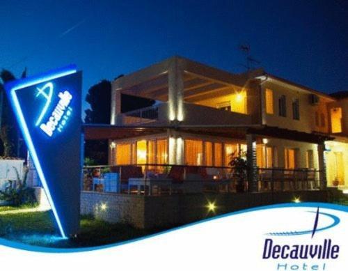 Decauville Hotel Gerakini Exterior photo